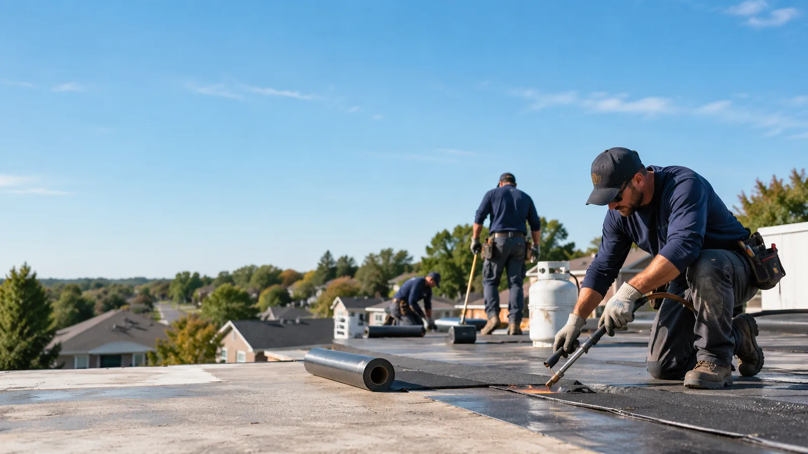 Flat Roof Leak Repair providers in Lemhi, ID